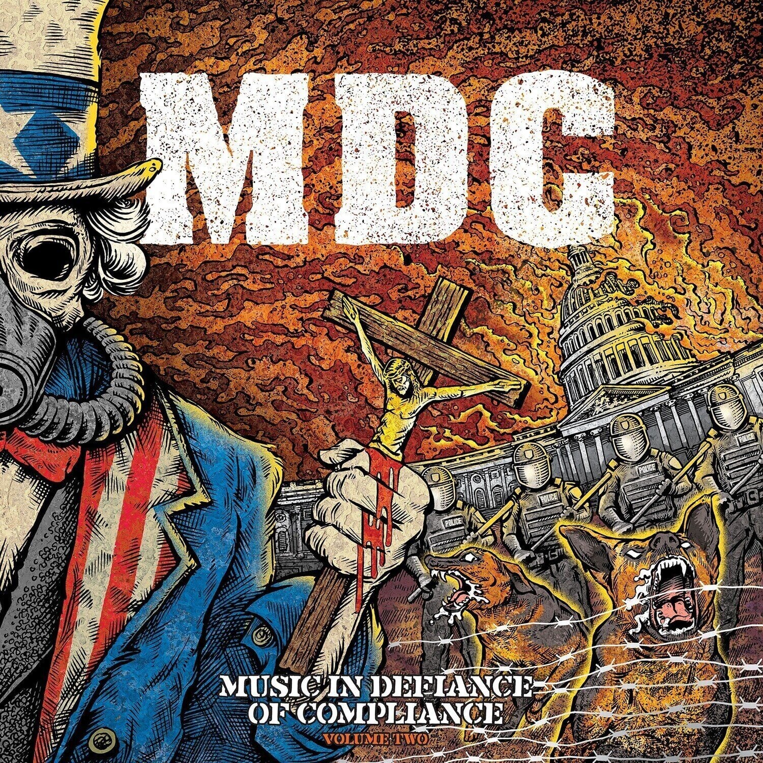 Disco de vinil MDC - Music In Defiance Of Compliance Volume Two (Limited Edition) (LP)