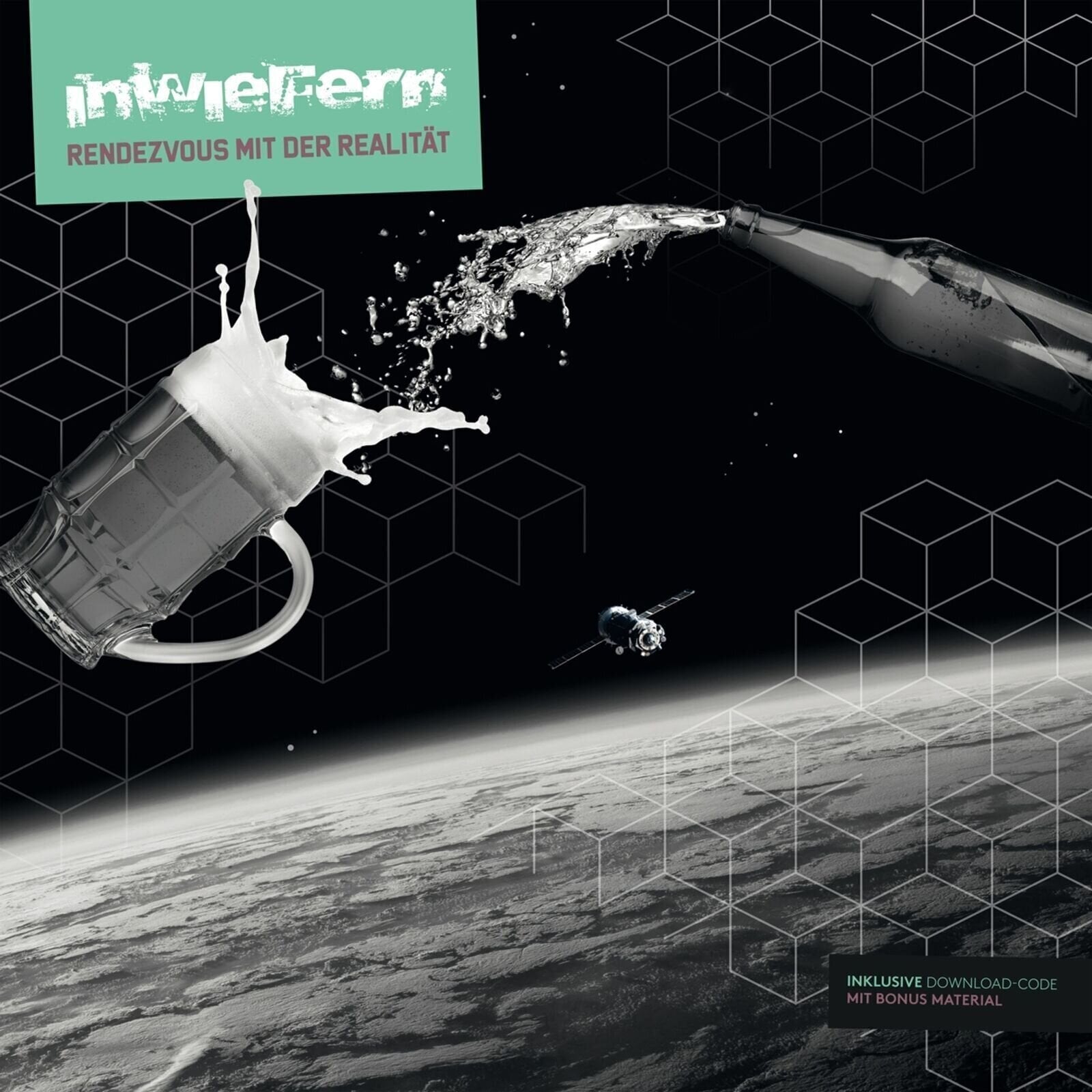 Disque vinyle Inwiefern - Rendezvous Mit Der Realität (Limited Edition) (Mint-green Coloured) (LP + 18 File)