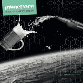 Disque vinyle Inwiefern - Rendezvous Mit Der Realität (Limited Edition) (Mint-green Coloured) (LP + 18 File) - 1
