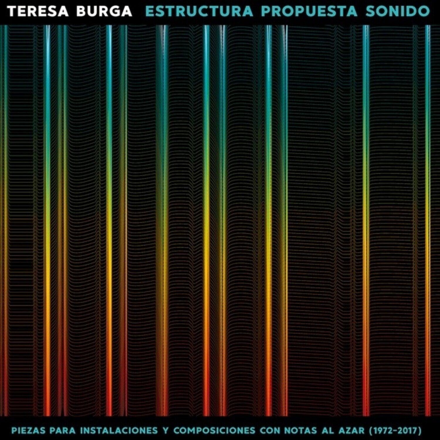 Disque vinyle Teresa Burga - Estructura Propuesta Sonido (LP)