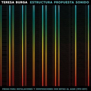 Disque vinyle Teresa Burga - Estructura Propuesta Sonido (LP) - 1