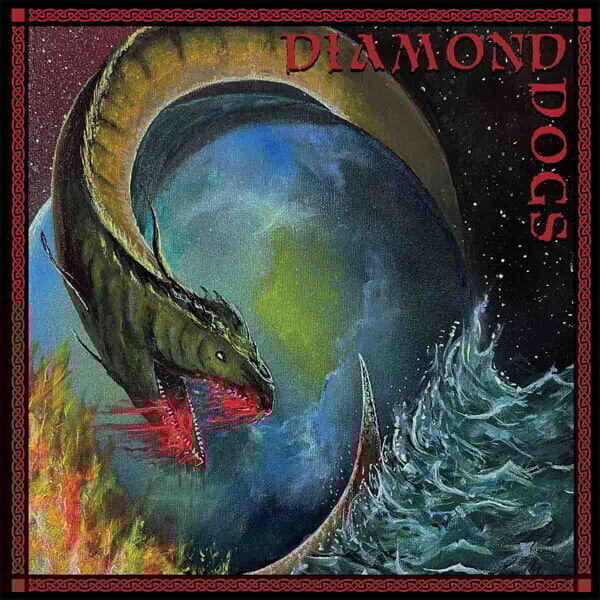 Vinylplate Diamond Dogs - World Serpent (LP)