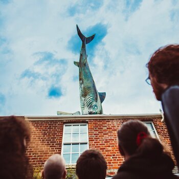 LP ploča Gen and the Degenerates - Anti-Fun Propaganda (Yellow Coloured) (LP) - 1