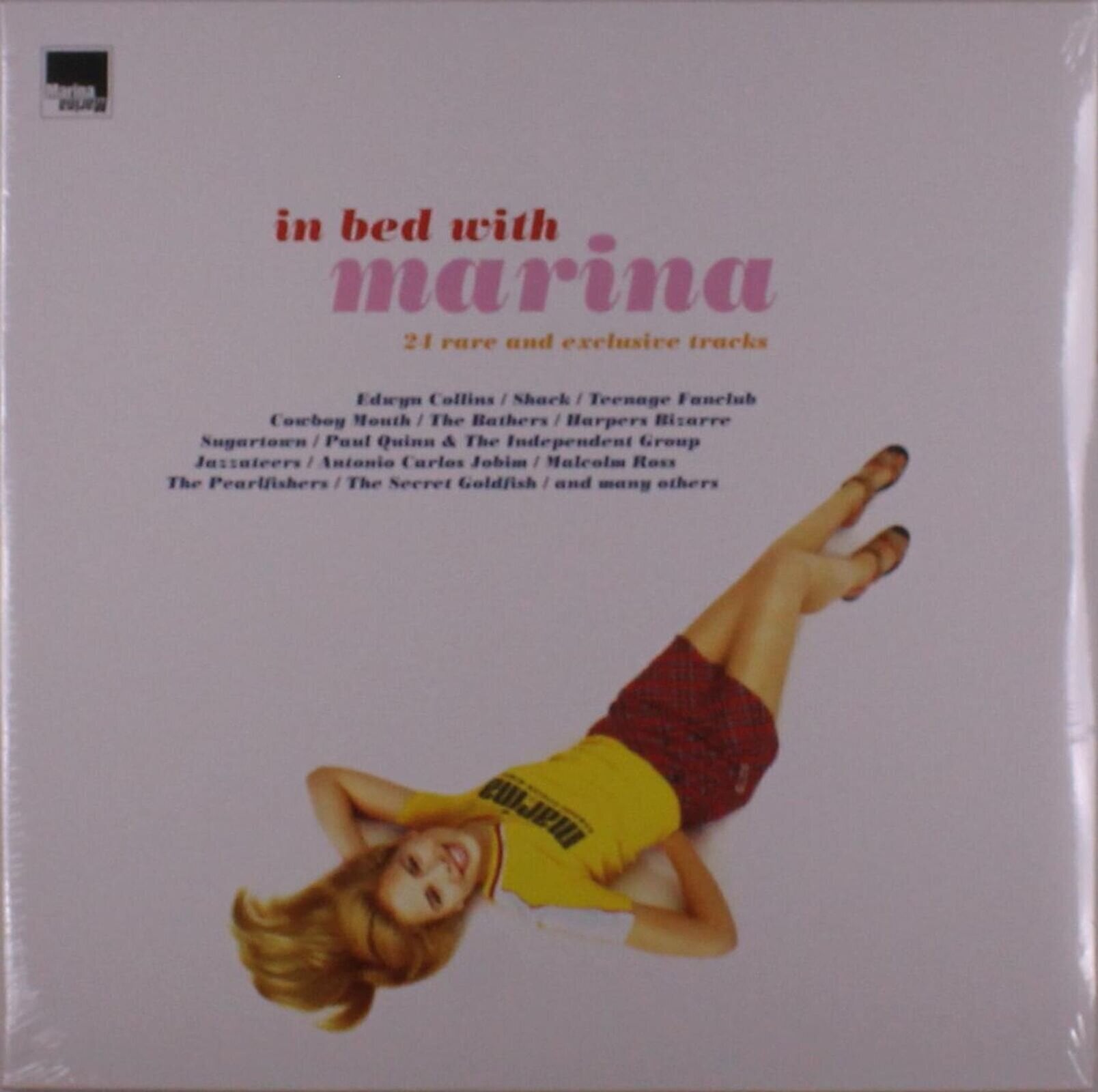 Disque vinyle Various Artists - In Bed With Marina (Reissue) (2 LP)