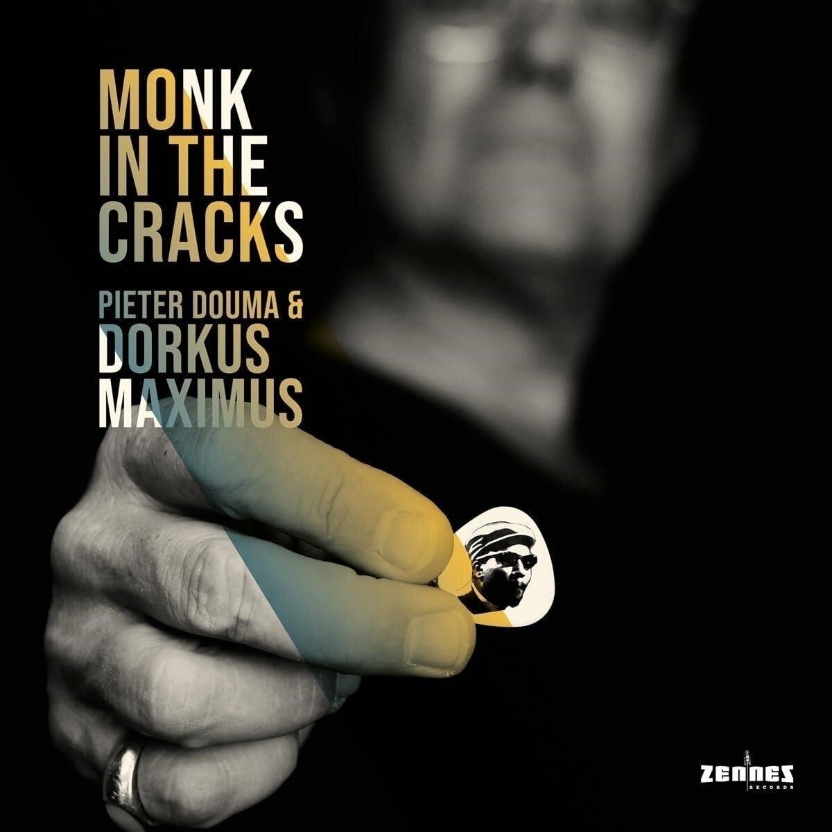 Vinyl Record Pieter Douma - Monk In The Cracks (LP)