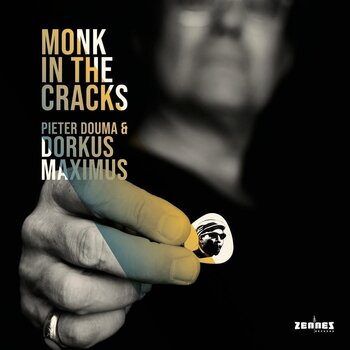 Vinyl Record Pieter Douma - Monk In The Cracks (LP) - 1