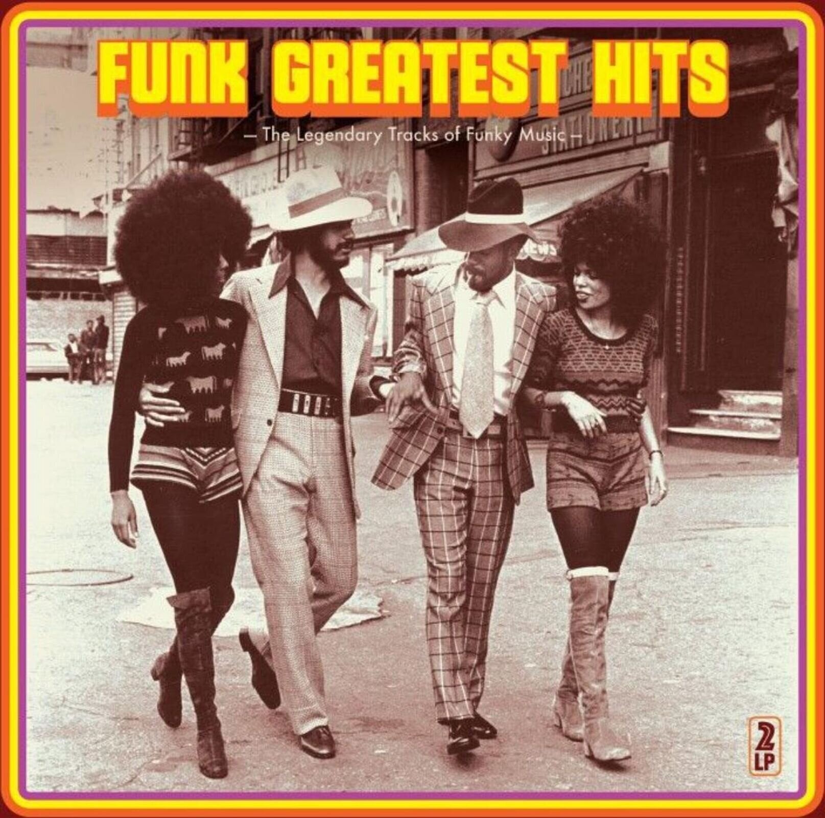 LP ploča Various Artists - Funk Greatest Hits (New Edition) (Remastered) (2 LP)