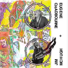 Vinyl Record Eugene Chadbourne & Jim McHugh - Bad Scene (LP)