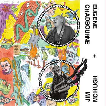 LP deska Eugene Chadbourne & Jim McHugh - Bad Scene (LP) - 1
