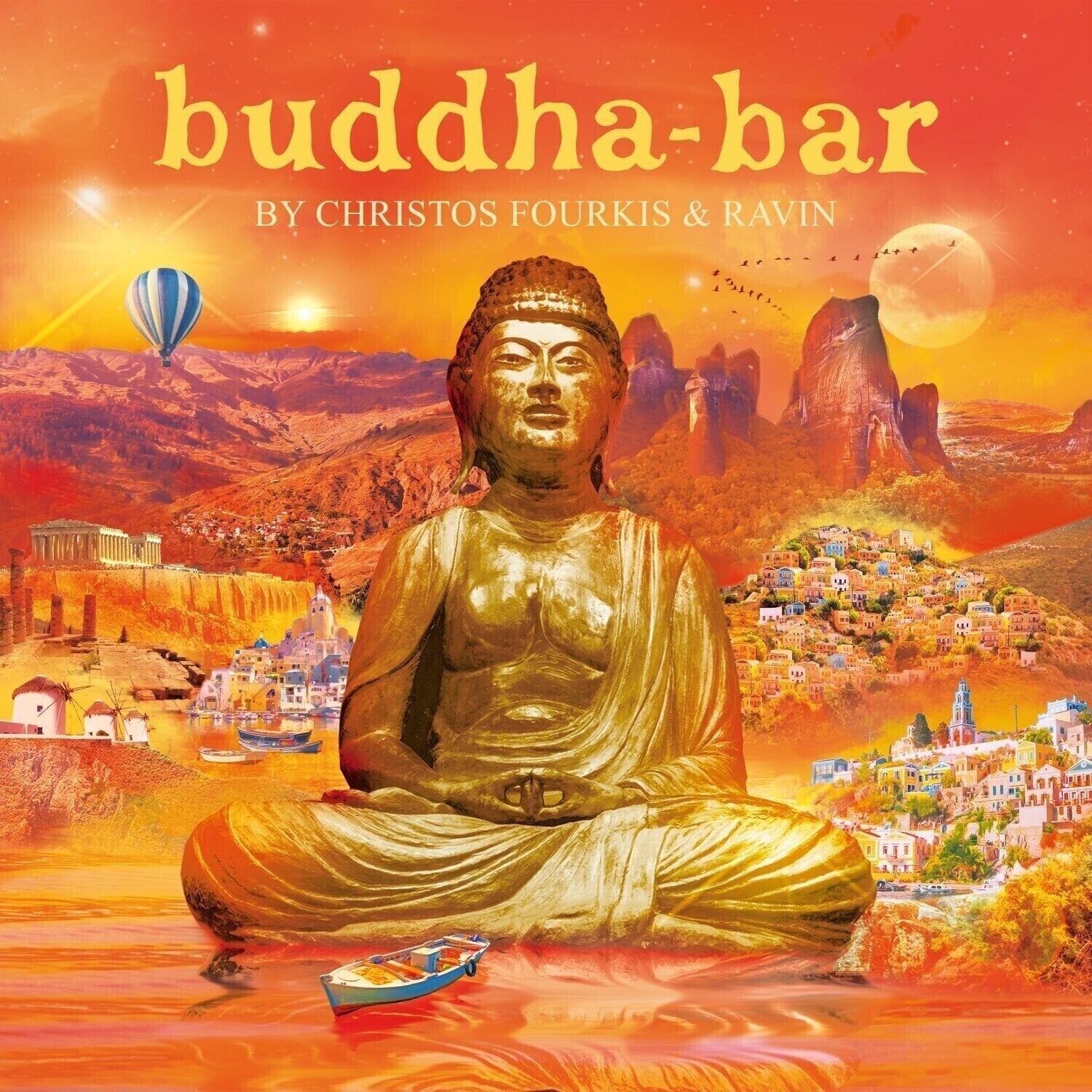 Disco de vinil Various Artists - Buddha-bar By Christos Fourkis & Ravin (Limited Edition) (Orange Coloured) (2 LP)