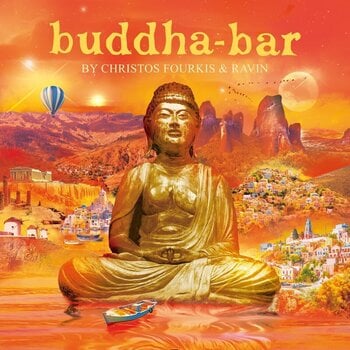Disco de vinil Various Artists - Buddha-bar By Christos Fourkis & Ravin (Limited Edition) (Orange Coloured) (2 LP) - 1