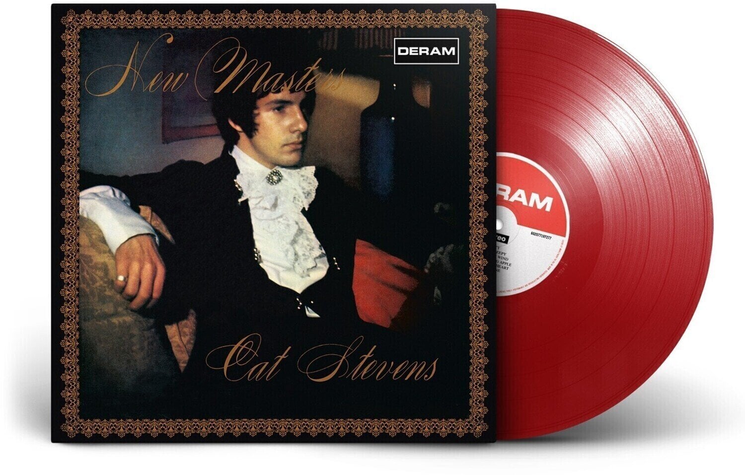 LP ploča Cat Stevens - New Masters (Reissue) (Dark Red Coloured) (LP)