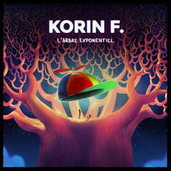 Vinyl Record Korin F. - L'Arbre Exponentiel (Limited Edition) (LP)