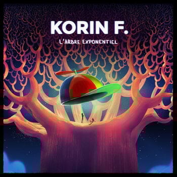 Vinyl Record Korin F. - L'Arbre Exponentiel (Limited Edition) (LP) - 1