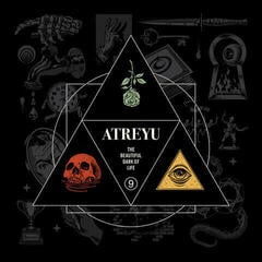 Disco de vinil Atreyu - The Beautiful Dark Of Life (Limited Edition) (Red/Teal/& Yellow Swirl Coloured) (2 LP)