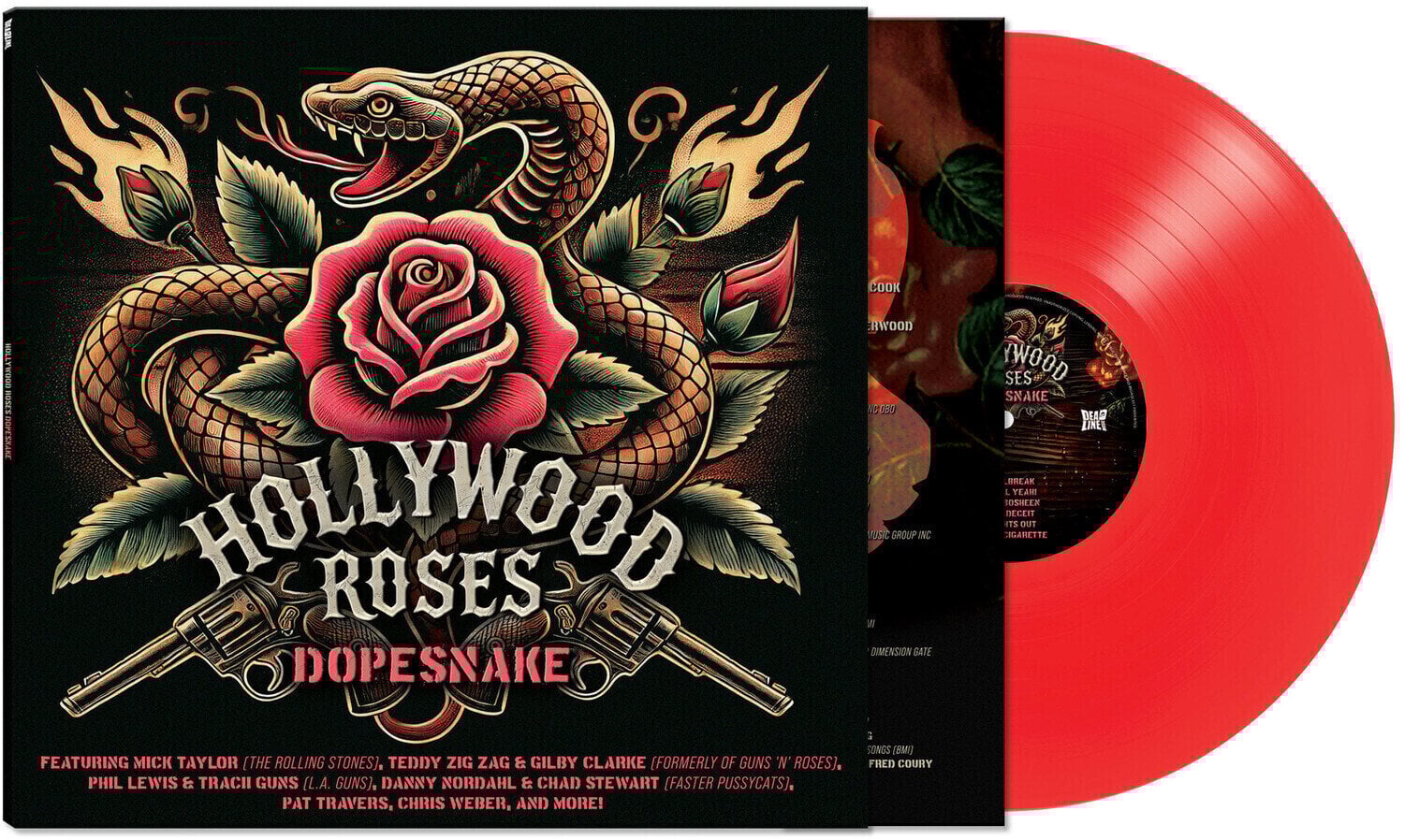 LP ploča Hollywood Roses - Dopesnake (LP)