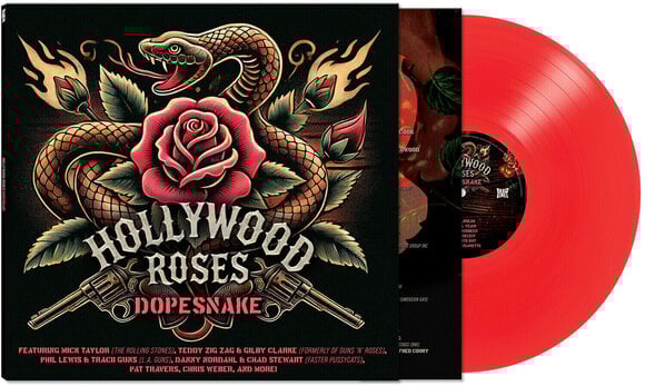 LP ploča Hollywood Roses - Dopesnake (LP) - 1