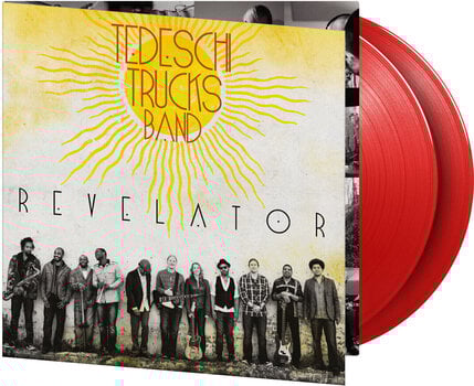 LP ploča Tedeschi Trucks Band - Revelator (Limited Edition) (Red Coloured) (2 LP) - 1
