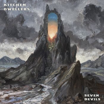 Vinyl Record Kitchen Dwellers - Seven Devils (Limited Edition) (Blue & Orange Galaxy Coloured) (180 g) (2 LP) - 1