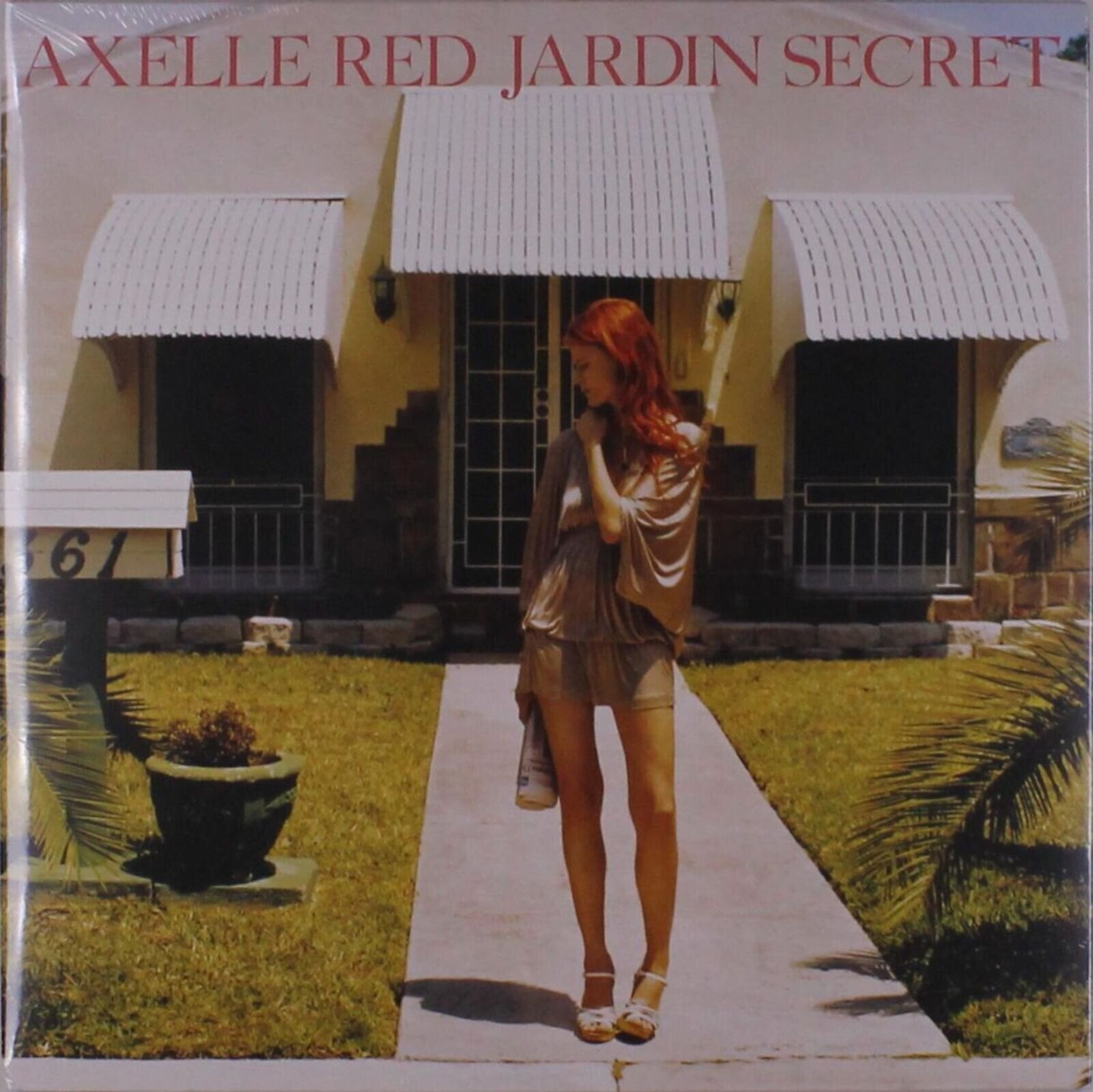 Disque vinyle Axelle Red - Jardin Secret (Reissue) (LP)