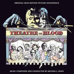 LP Michael J. Lewis - Theatre Of Blood (Limited Edition) (Blood Red & Black Splatter Coloured) (180 g) (LP)