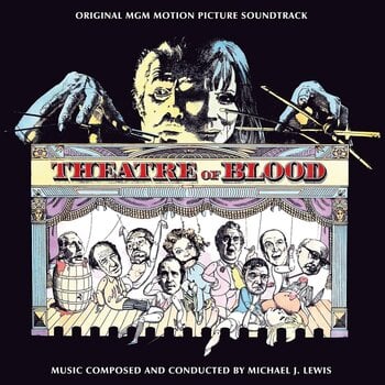 LP Michael J. Lewis - Theatre Of Blood (Limited Edition) (Blood Red & Black Splatter Coloured) (180 g) (LP) - 1