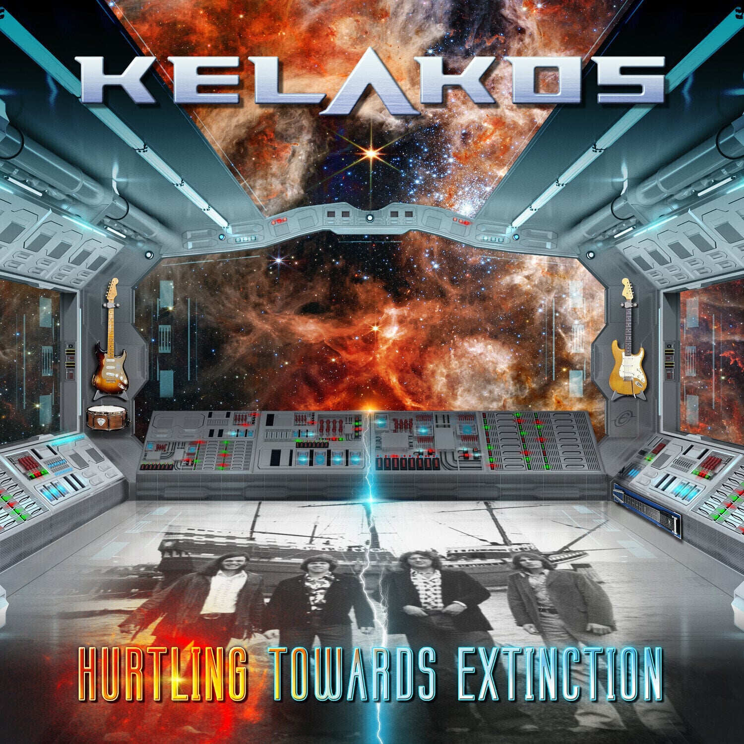 LP plošča Kelakos - Hurtling Toward Extinction (2 LP)