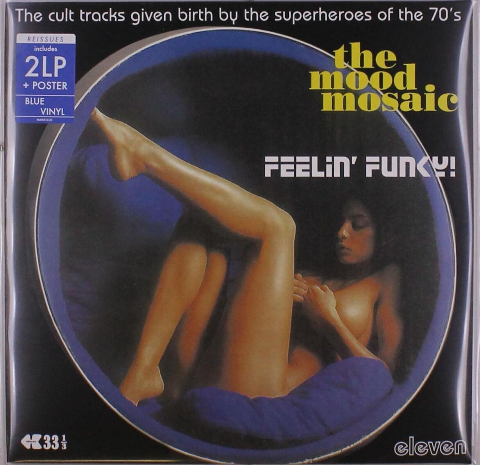 Disco de vinil Various Artists - The Mood Mosaic Eleven - Feelin' Funky! (Limited Edition) (2 LP)