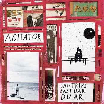 Disque vinyle Agitator - Jag Trivs Bäst Där Du är (LP) - 1
