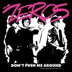 Vinyl Record The Zeros - Don't Push Me Around (Limited Edition) (Red Transparent Coloured) (LP)