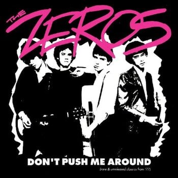 LP ploča The Zeros - Don't Push Me Around (Limited Edition) (Red Transparent Coloured) (LP) - 1