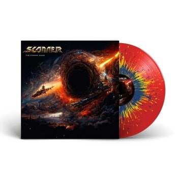 LP ploča Scanner - The Cosmic Race (Limited Edition) (Red Transparent Coloured) (LP) - 1
