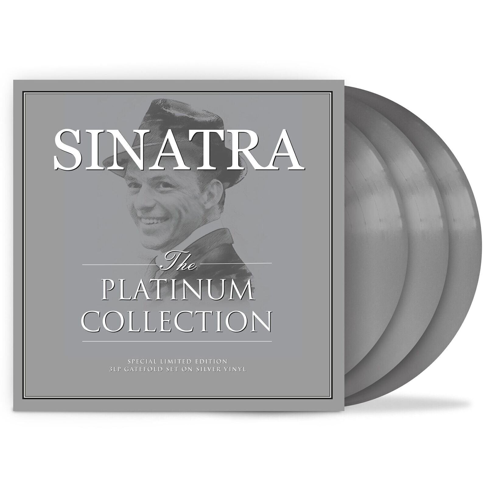 Vinyl Record Frank Sinatra - The Platinum Collection (Limited Edition) (Silver Coloured) (3 LP)