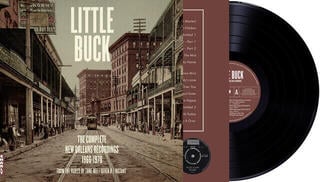 LP plošča Little Buck - The Complete New Orleans Recordings (LP)