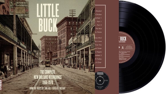 LP plošča Little Buck - The Complete New Orleans Recordings (LP) - 1