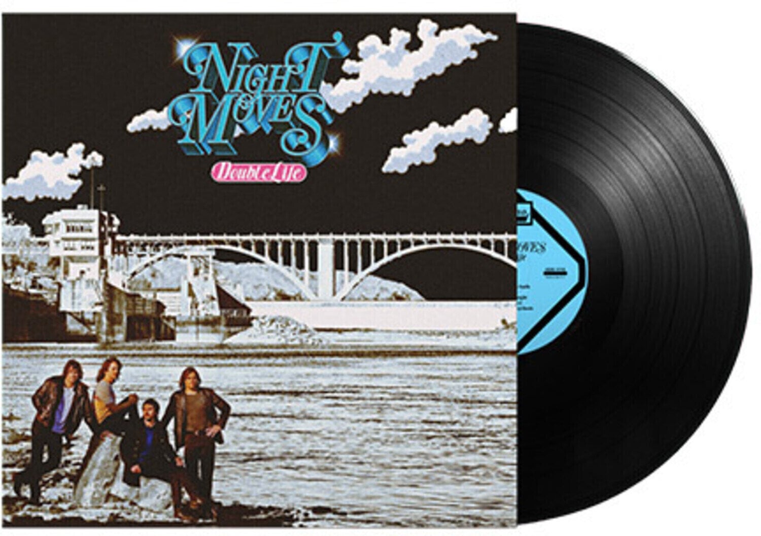 Vinyl Record Night Moves - Double Life (LP)