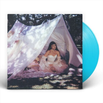 Vinyl Record Julia Mestre - Maravilhosamente Bem (Light Blue Coloured) (LP) - 1