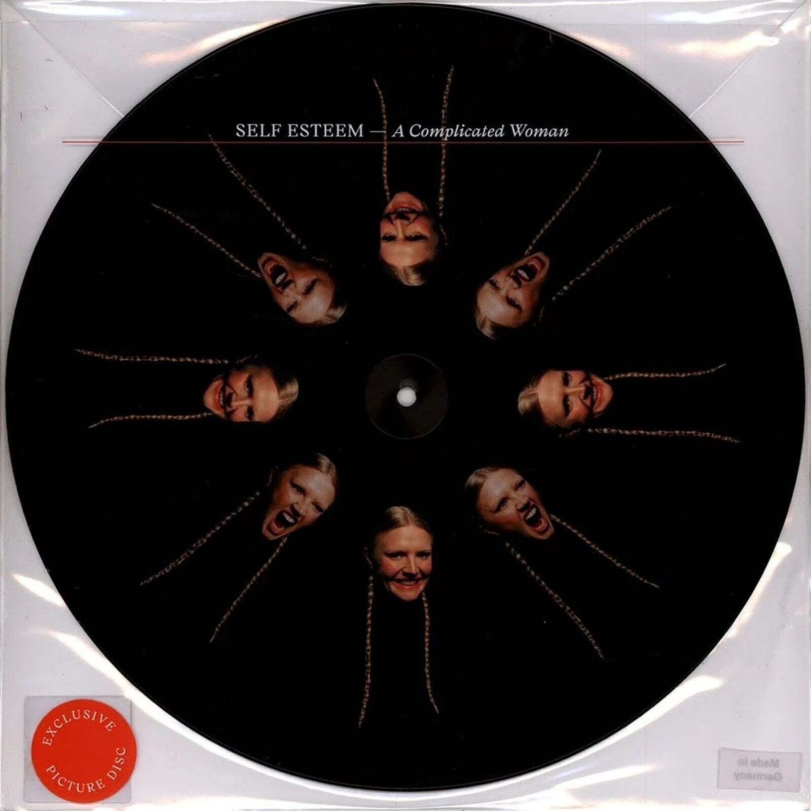 Vinyl Record Self Esteem - A Complicated Woman (Limited Edition) (LP)