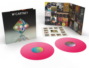 Disco de vinil Paul McCartney - McCartney III Imagined (Limited Edition) (Pink Coloured) (2 LP)