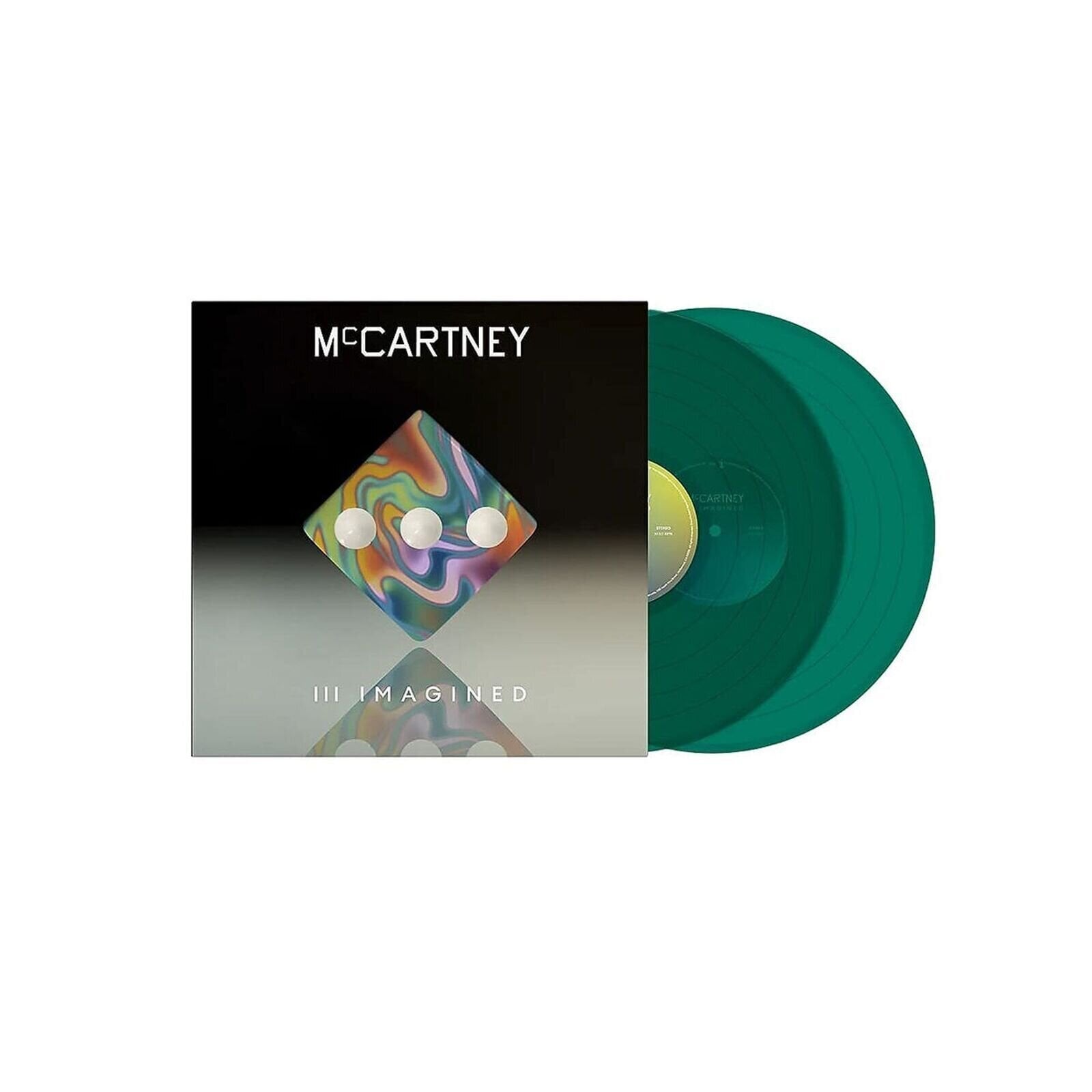 Disco de vinil Paul McCartney - McCartney III Imagined (Limited Edition) (140 g) (2 LP)