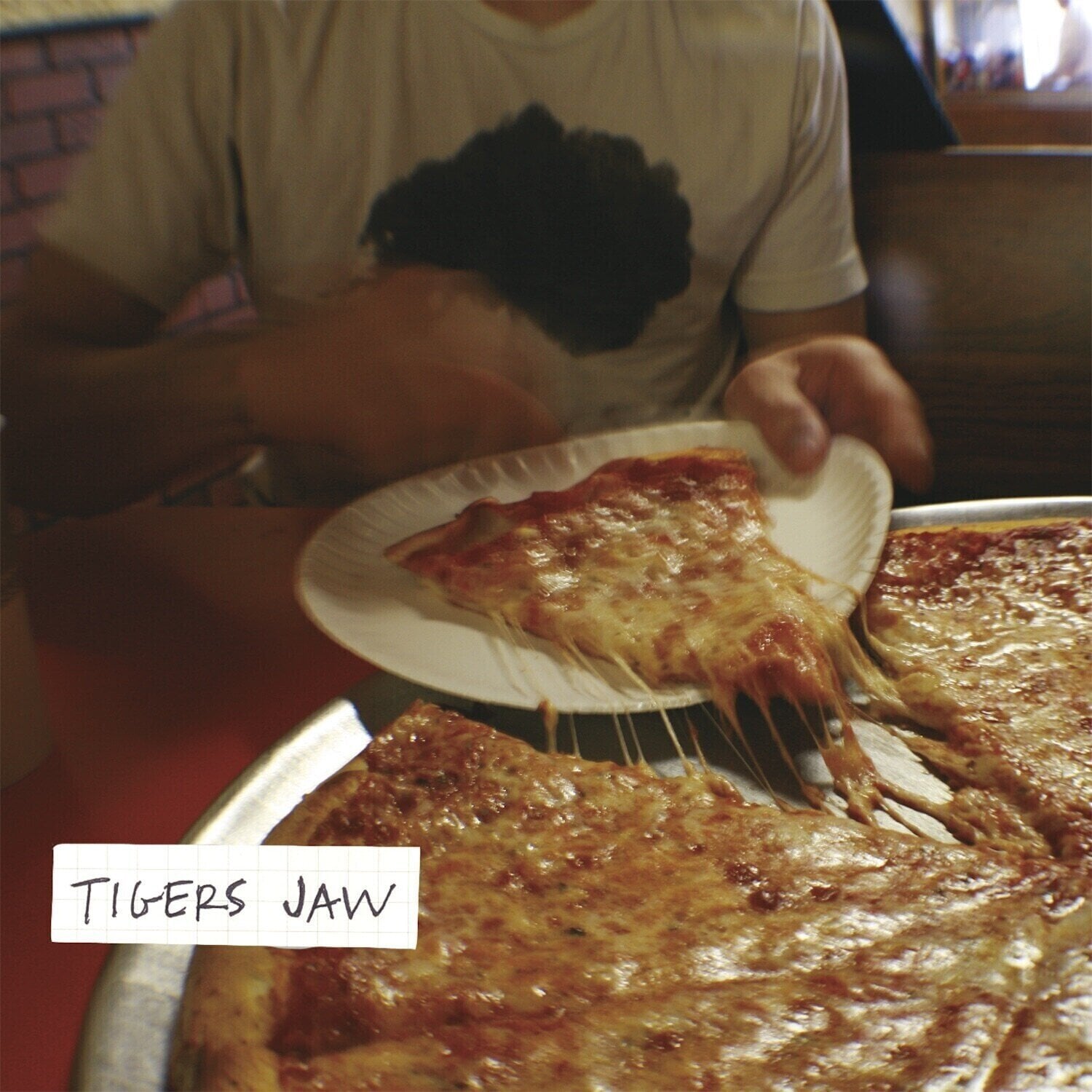 Vinyl Record Tigers Jaw - Tigers Jaw (Reissue) (Coloured) (LP)