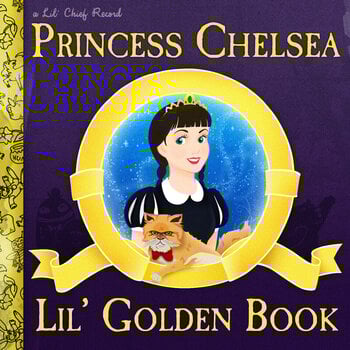 Disque vinyle Princess Chelsea - Lil' Golden Book (Limited Edition) (10th Anniversary) (Deep Purple Coloured) (LP) - 1