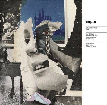 Disco de vinilo Grails - Anches En Maat (Limited Edition) (White Ice Coloured) (LP) - 1