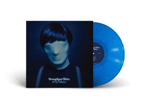 Disque vinyle Jonathan Bree - Sleepwalking (Reissue) (Arctic Ice Blue Coloured) (LP) - 1