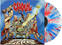 Disco de vinilo Ghoul - Transmission Zero (Thrash Metal) (Clear with Red and Blue Splatter Coloured) (LP)