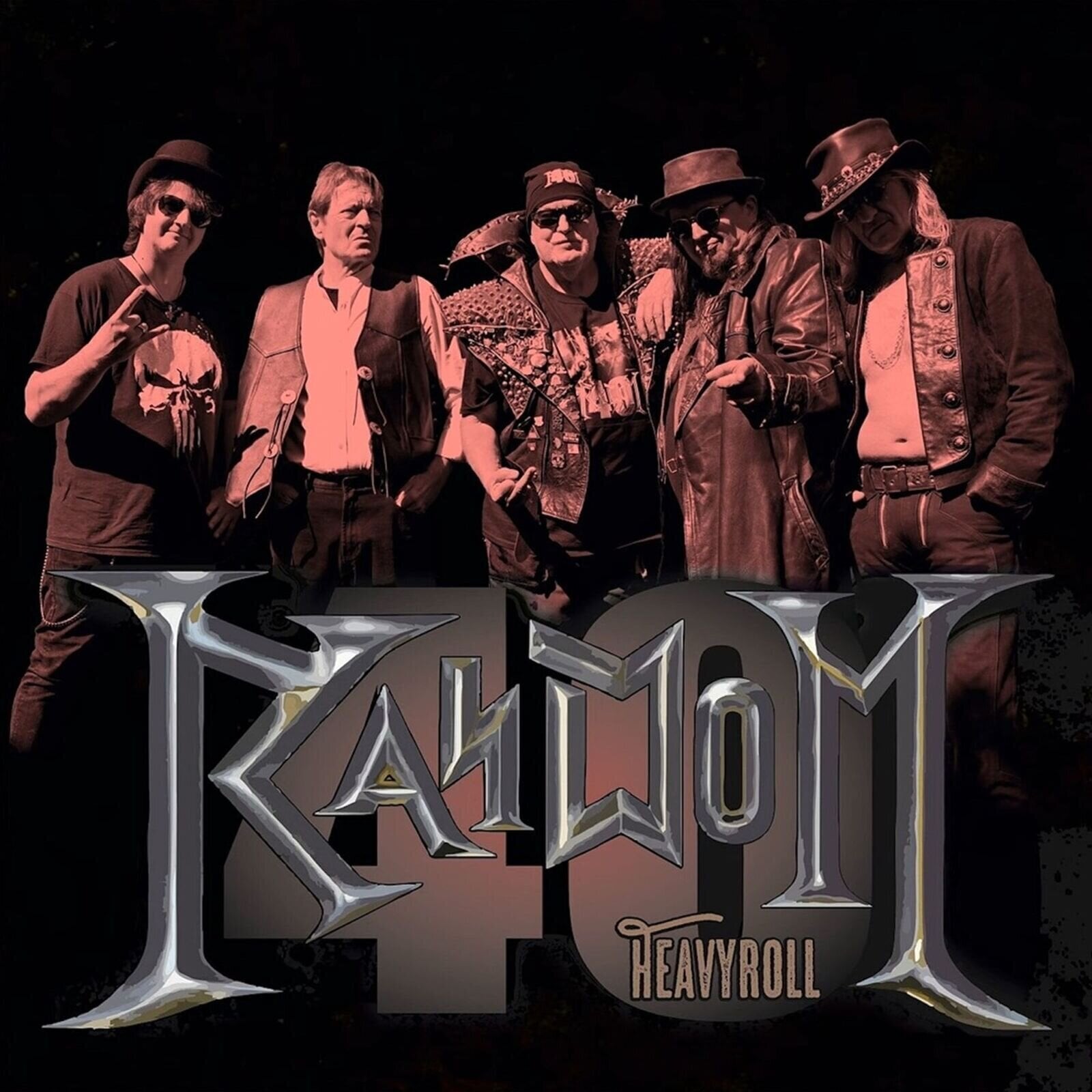 Vinyl Record Random - Random 40 Heavyroll (LP)