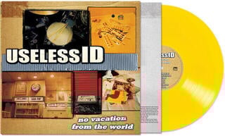 LP ploča Useless Id - No Vacation from the World (Limited Edition) (Yellow Opaque Coloured) (LP)