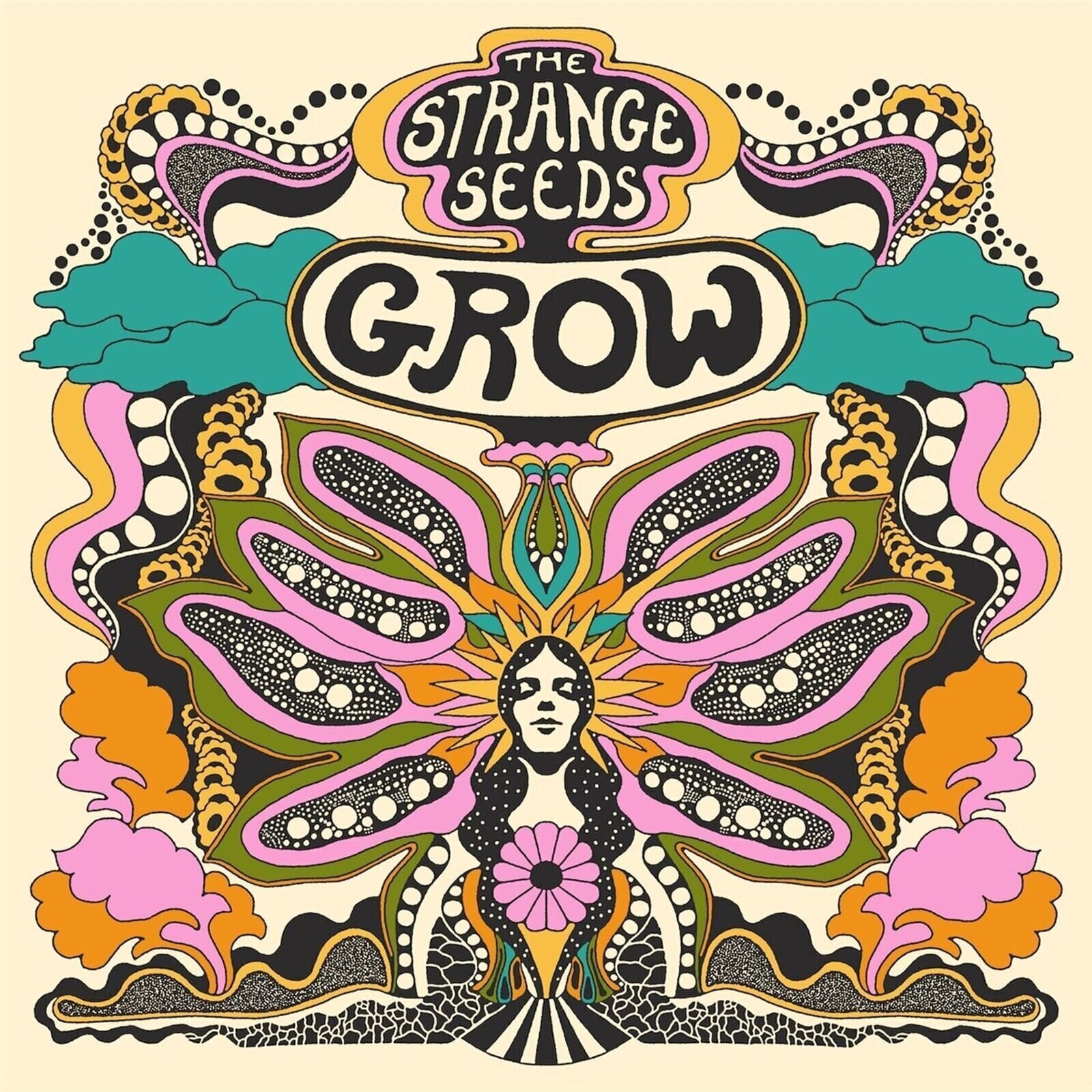 Vinyl Record The Strange Seeds - Grow (LP)