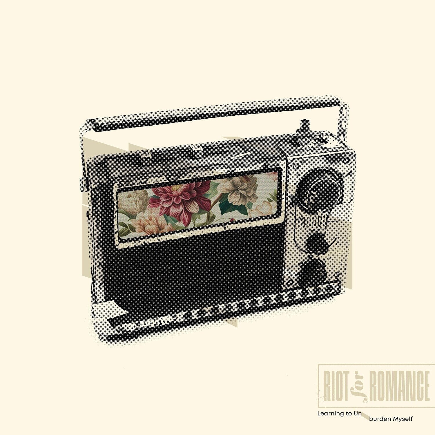 Vinyl Record Riot For Romance - Learning To Unburden Myself (LP)