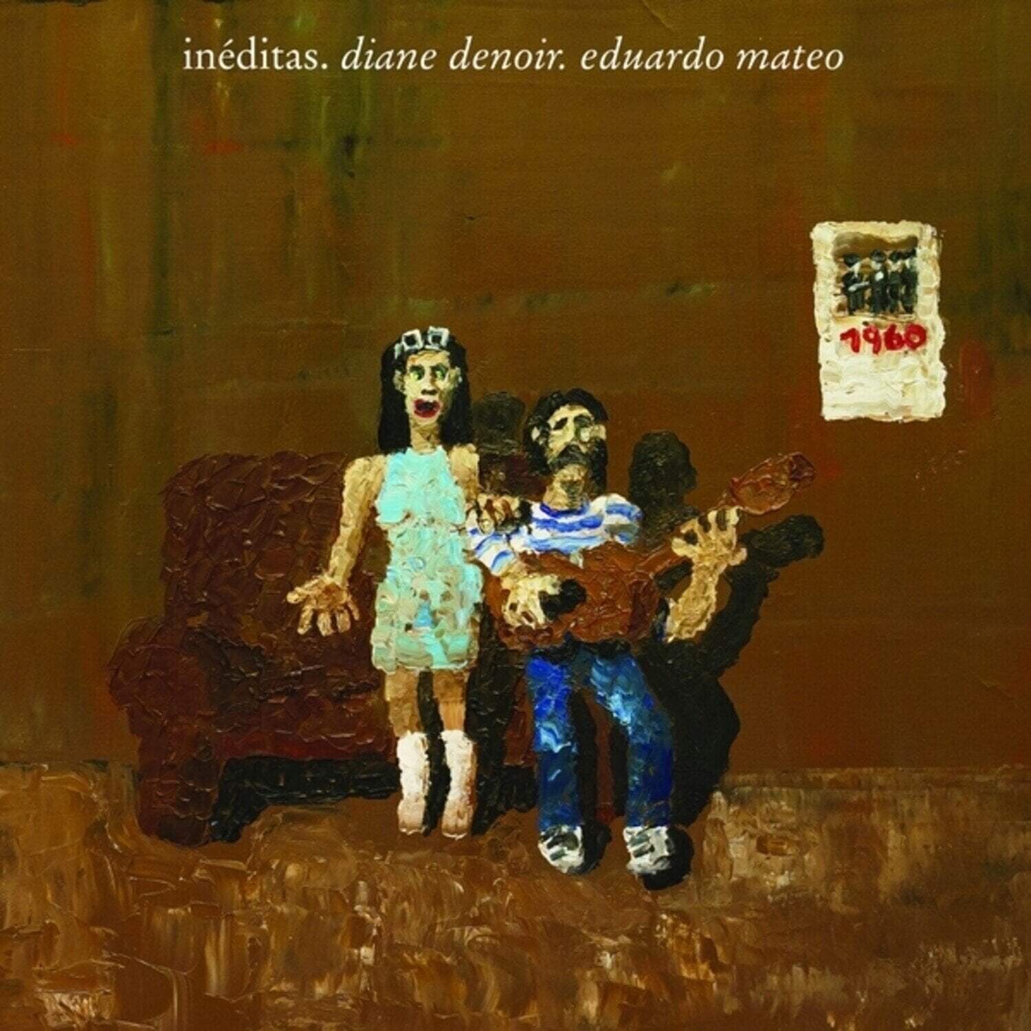 LP ploča Diane Denoir & Eduardo Mateo - Inéditas (Reissue) (LP)